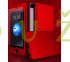 360° kryt iPhone 5/5S/SE - červený